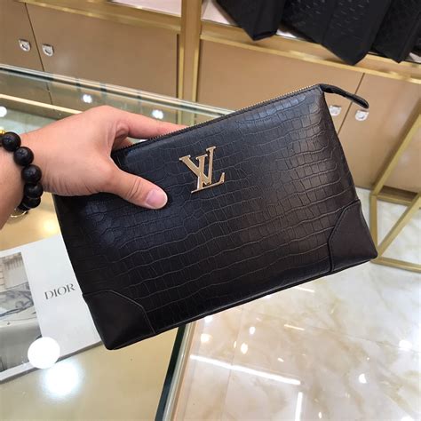 lv clutch for men|louis vuitton men's cross body.